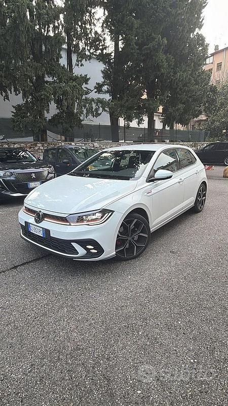 Bianco Usata 2021 VW Polo GTI Tre volumi | 19.500 € (Super prezzo) - Immagine 1/4