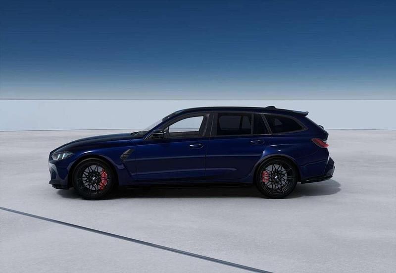 Nuova BMW M3 Competition Edition 530 CV (389 kW) 2026 Tanzanite blue Station wagon