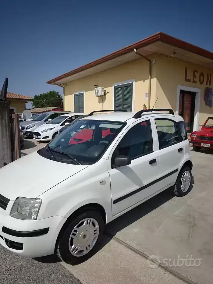 Usata Fiat Panda Dynamic 60 CV (44 kW) 2009 Utilitaria