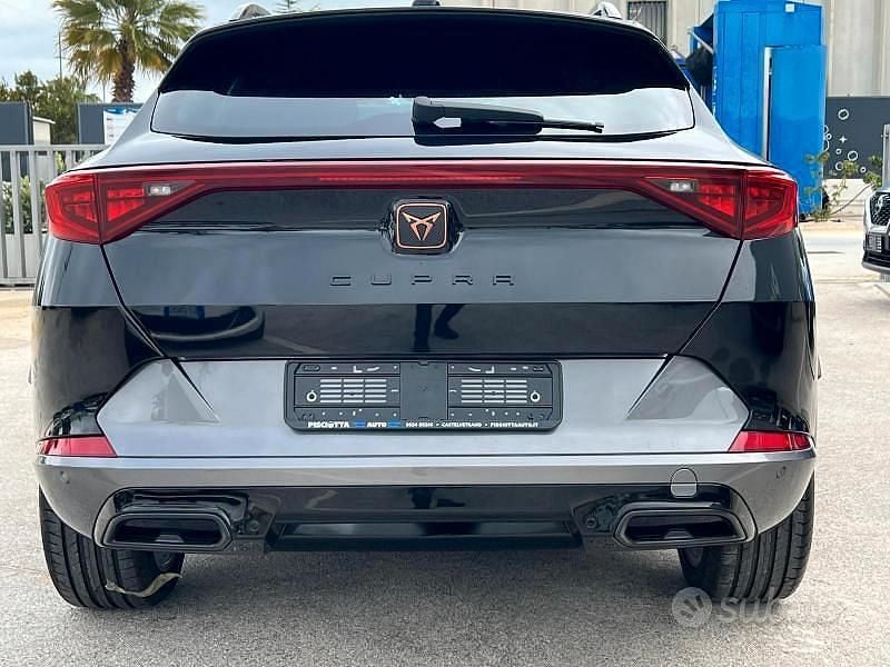 Usata Cupra Formentor 150 CV (110 kW) 2021 Nero SUV