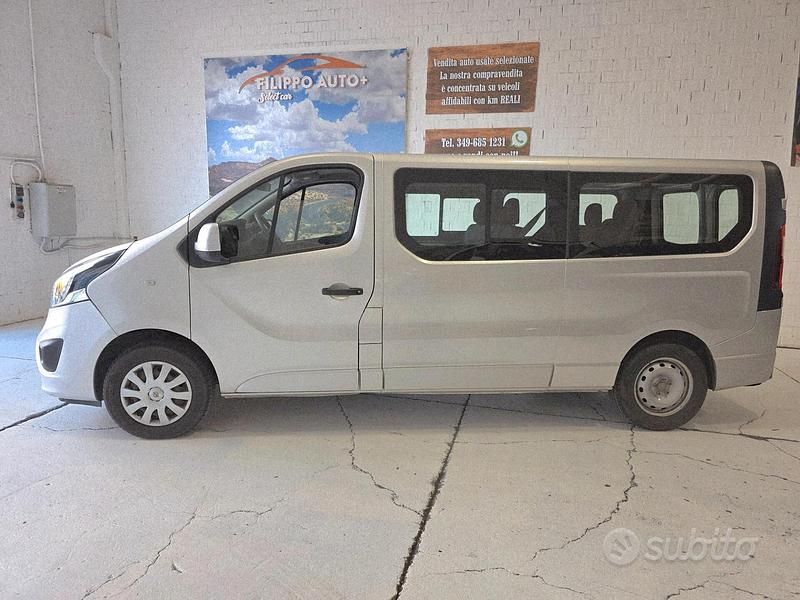 Usata Opel Vivaro S 125 CV (91 kW) 2017 Grigio Monovolume