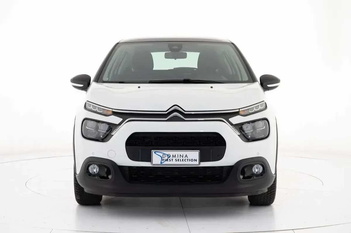 Usata Citroën C3 102 CV (75 kW) 2021 Bianco Utilitaria