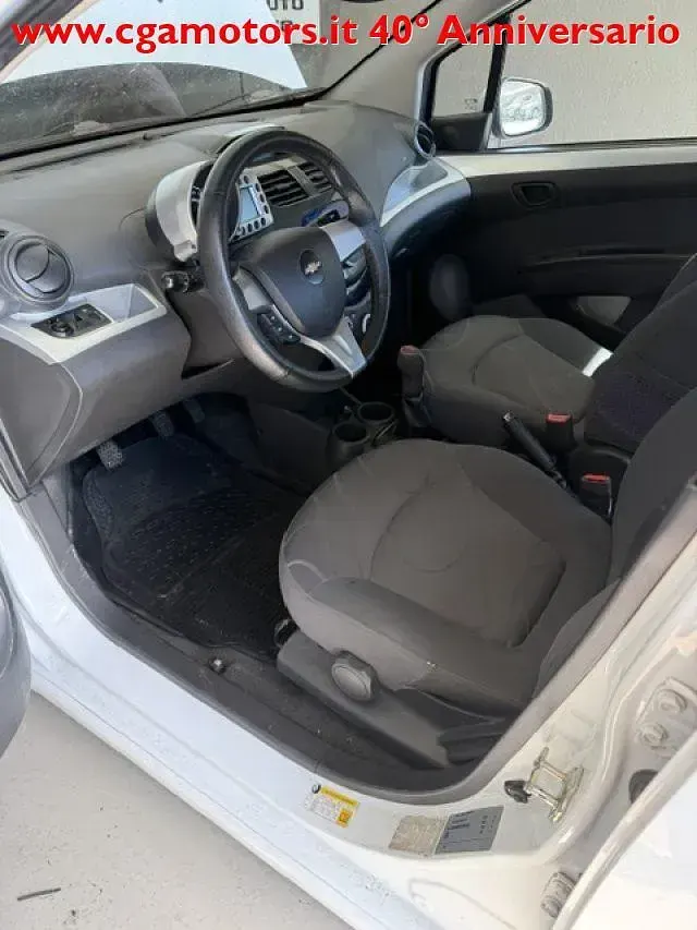 Usata Chevrolet Spark LT 81 CV (59 kW) 2013 Bianco Utilitaria
