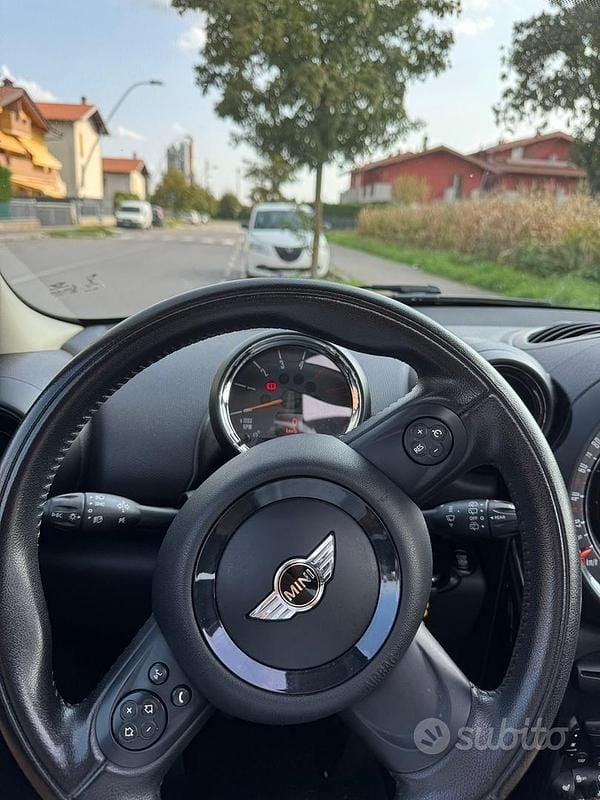 Usata Mini Countryman 112 CV (82 kW) 2015 Nero SUV