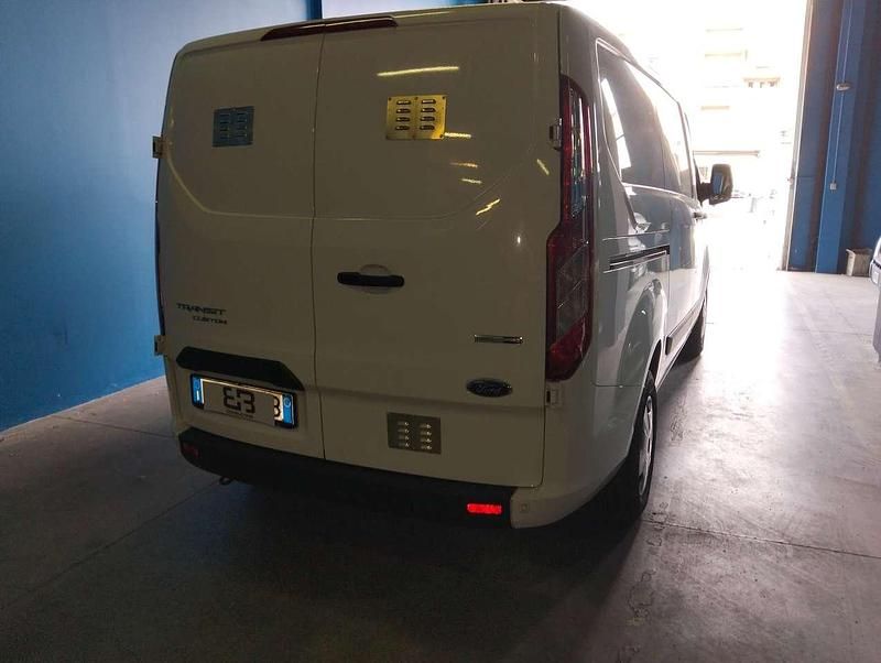 Usata Ford Transit Custom 129 CV (94 kW) 2024 Bianco Furgone