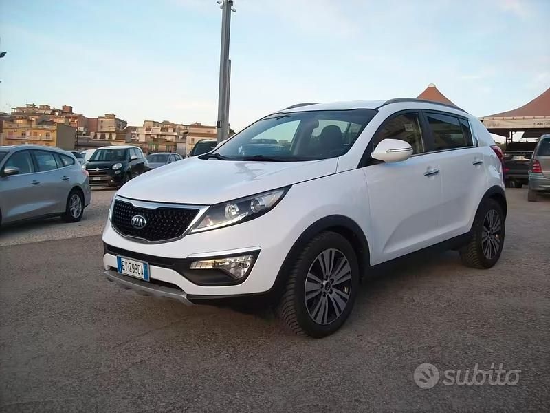 Usata Kia Sportage 116 CV (85 kW) 2015 Bianco SUV