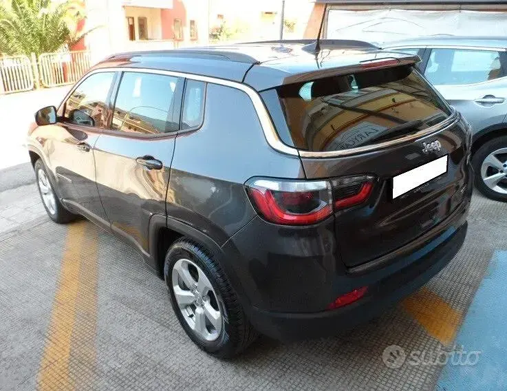 Usata Jeep Compass Longitude 120 CV (88 kW) 2020 Grigio SUV