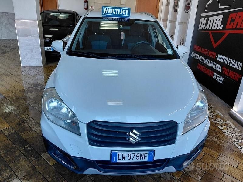 Usata Suzuki SX4 S-Cross 120 CV (88 kW) 2014 Blu Station wagon