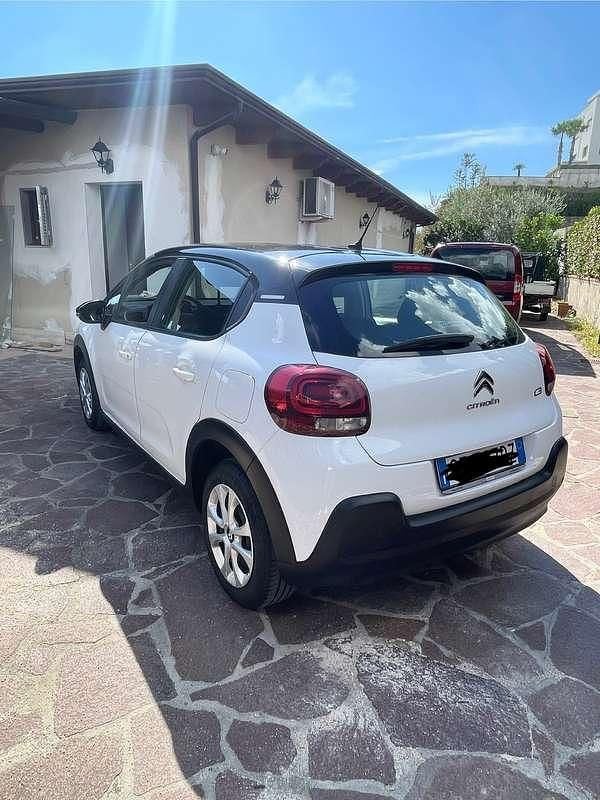 Usata Citroën C3 Business Class 102 CV (75 kW) 2021 Bianco Berlina