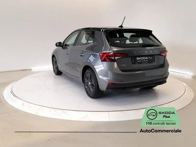 Usata Skoda Fabia Style 80 CV (58 kW) 2023 Grigio scuro Utilitaria