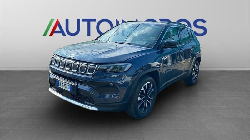 Usata Jeep Compass Limited 131 CV (96 kW) 2022 Blu SUV