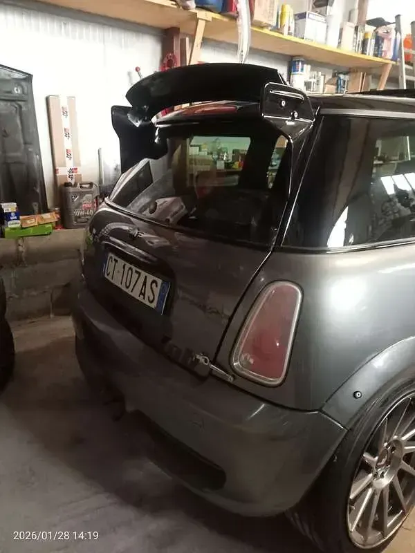 Usata Mini John Cooper Works 200 CV (147 kW) 2003 Utilitaria