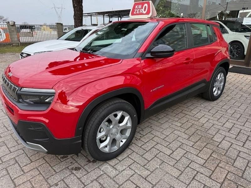 Nuova Jeep Avenger 101 CV (74 kW) 2026 Rosso SUV
