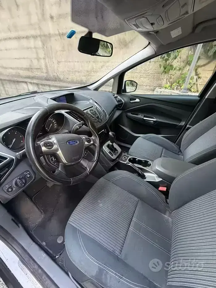 Usata Ford C-MAX 163 CV (119 kW) 2012 Bianco Monovolume