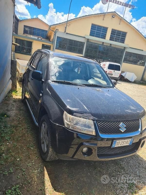 Usata Suzuki Grand Vitara 2006 Nero SUV
