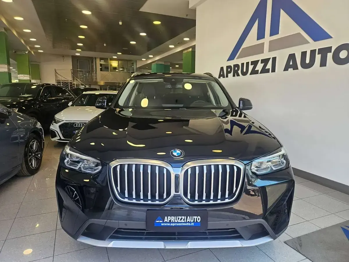 Usata BMW X3 Advantage 190 CV (139 kW) 2022 Nero SUV