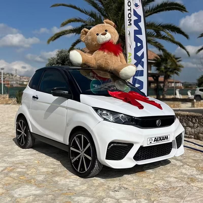 Usata Aixam City GTO 2023 Bianco Berlina