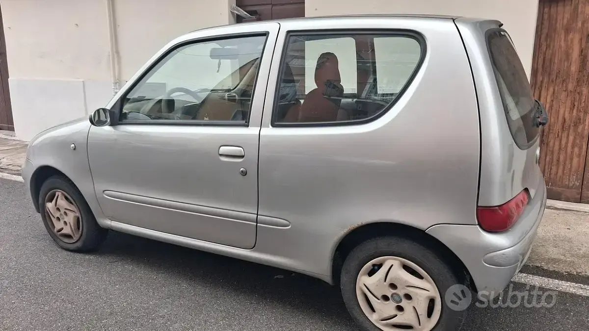Usata Fiat 600 54 CV (39 kW) 2006 Grigio Utilitaria