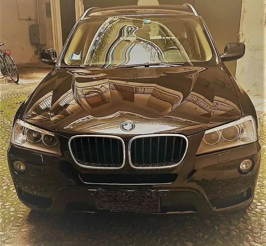 Usata BMW X3 Efficient Dynamics 184 CV (135 kW) 2012 Nero SUV