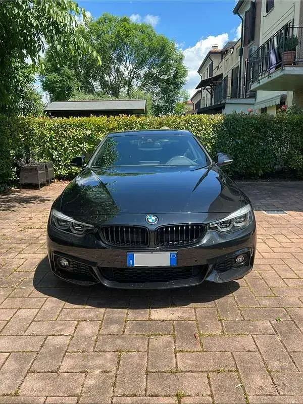 Usata BMW 420 Coupé M Sport 190 CV (139 kW) 2020 Nero Coupé