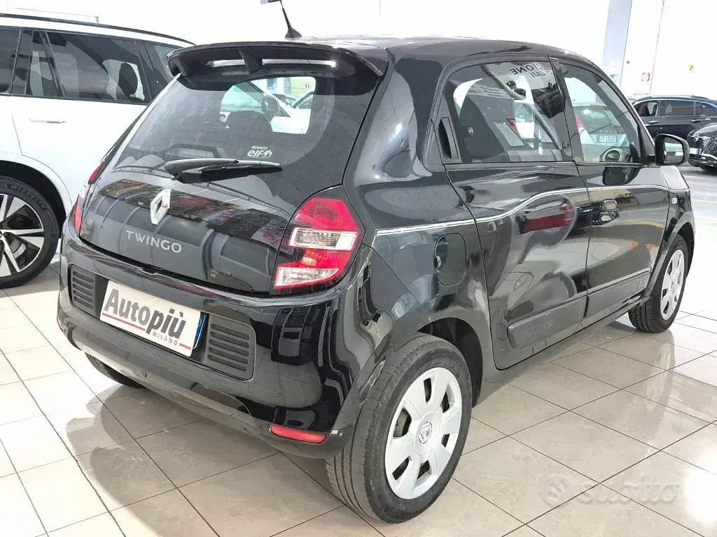 Usata Renault Twingo Life 69 CV (50 kW) 2016 Nero Utilitaria