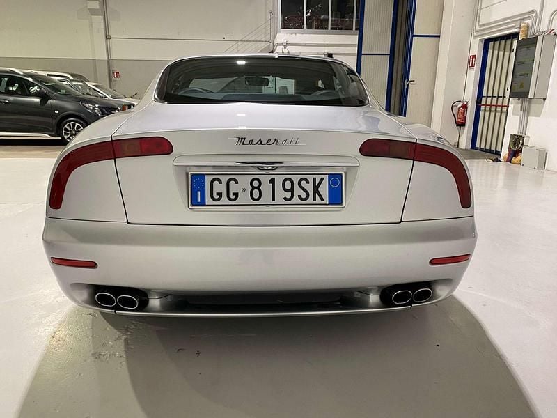 Usata Maserati Coupé GT 368 CV (270 kW) 2000 Argento Coupé