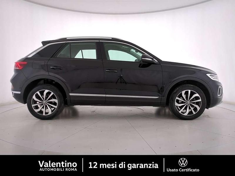 Usata VW T-Roc Style 110 CV (80 kW) 2024 Nero SUV