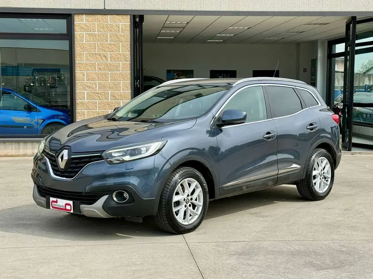 Usata Renault Kadjar Zen 131 CV (96 kW) 2017 Grigio SUV