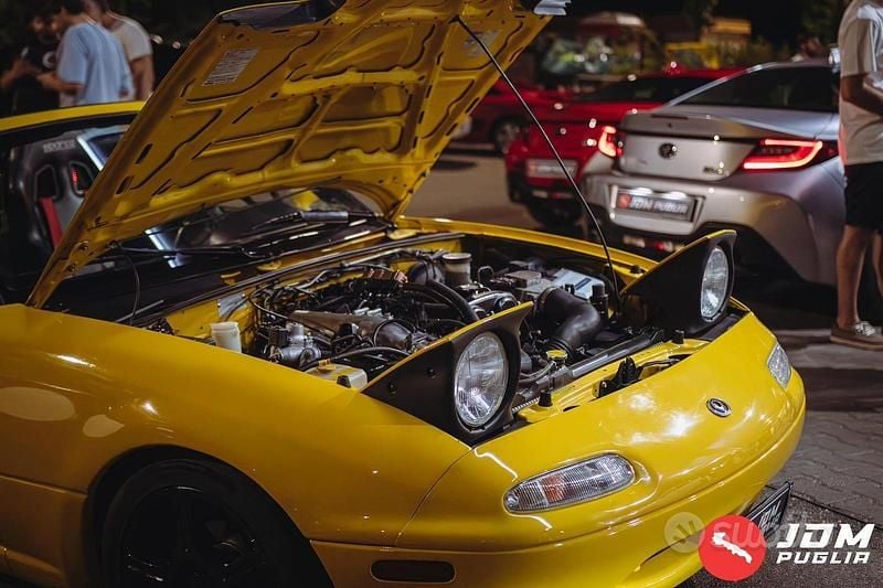 Usata Mazda MX5 116 CV (85 kW) 1996 Giallo Cabrio