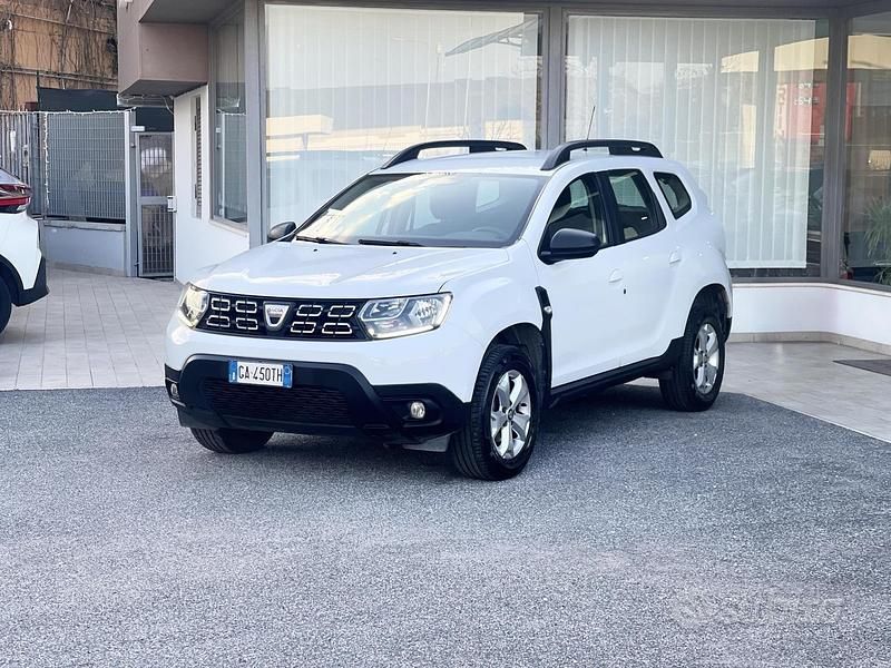 Usata Dacia Duster 116 CV (85 kW) 2020 Bianco SUV