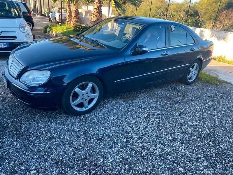 Usata Mercedes S280 235 CV (172 kW) 2006 Blu Berlina