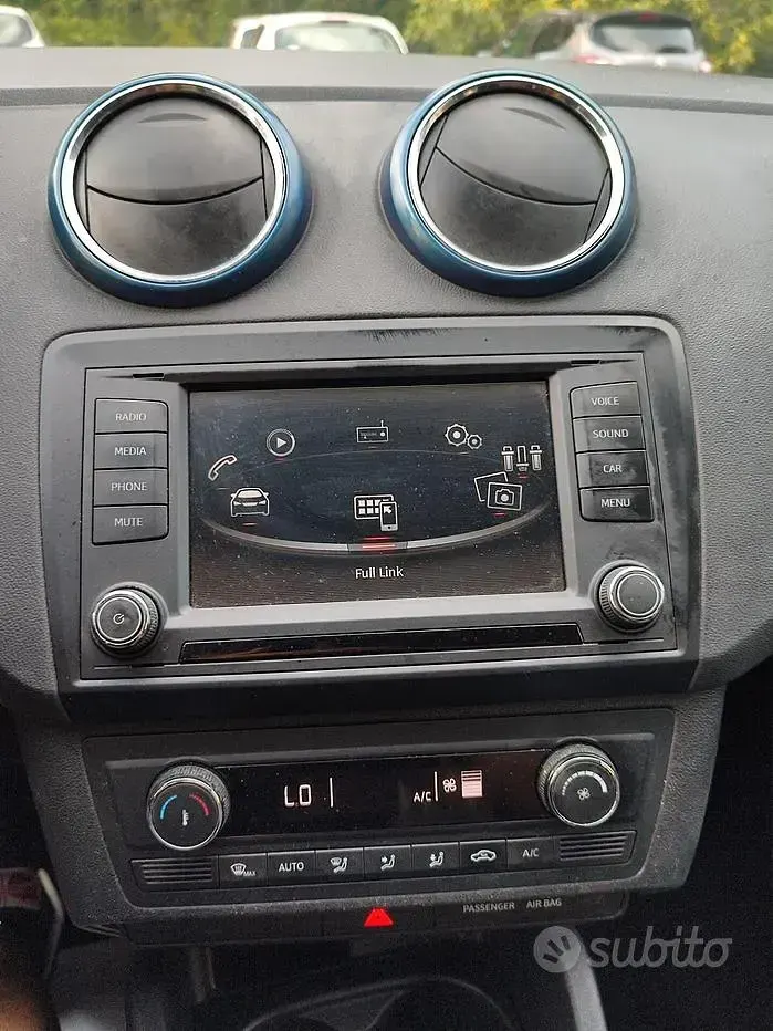 Usata Seat Ibiza 75 CV (55 kW) 2016 Grigio Berlina