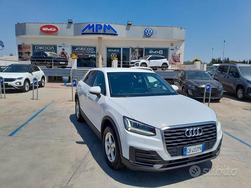 Usata Audi Q2 116 CV (85 kW) 2020 Bianco SUV