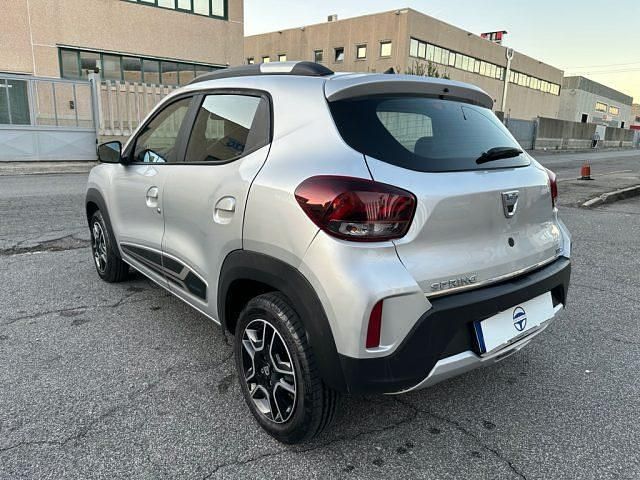 Usata Dacia Spring Comfort 33 kW (45 CV) 2021 Grigio Utilitaria