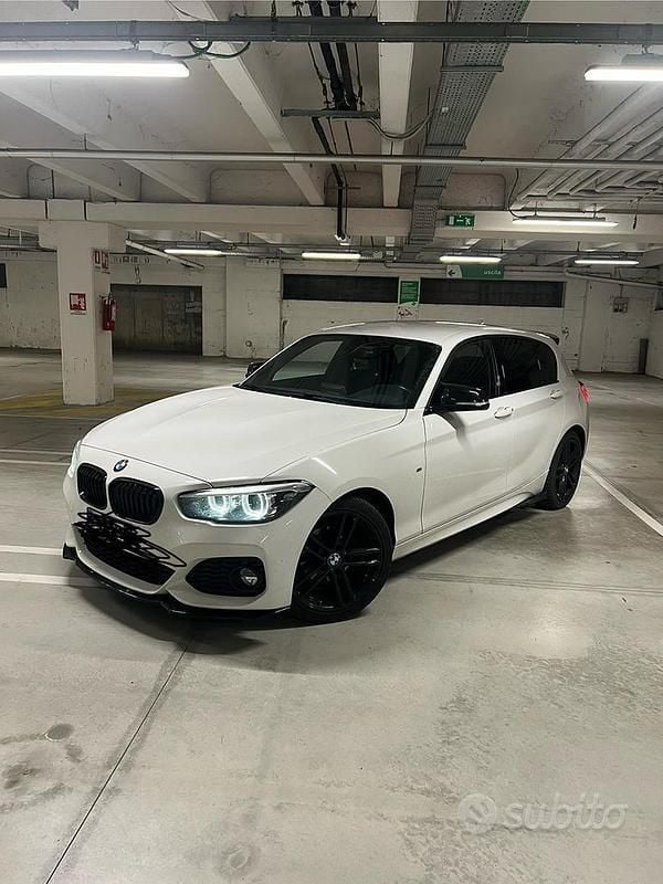 Usata BMW 116 M Sport 116 CV (85 kW) 2018 Utilitaria