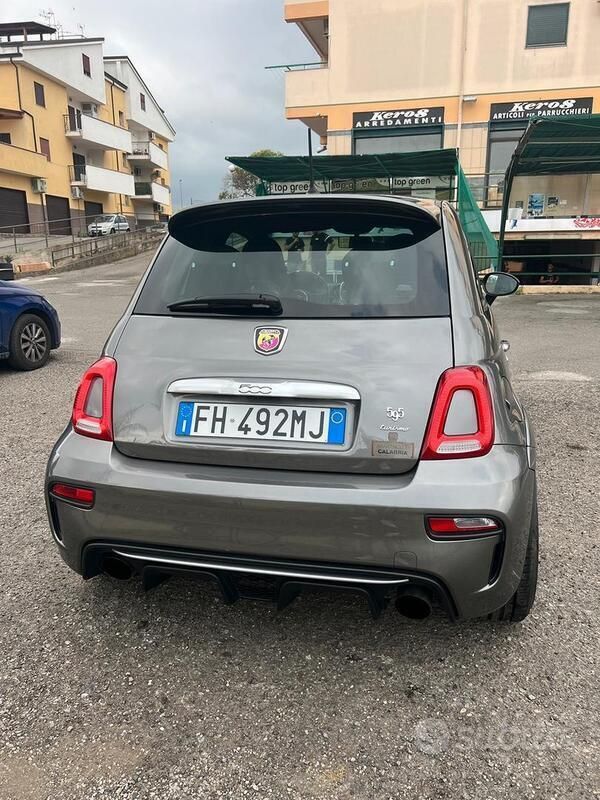 Usata Abarth 595 2017 Utilitaria