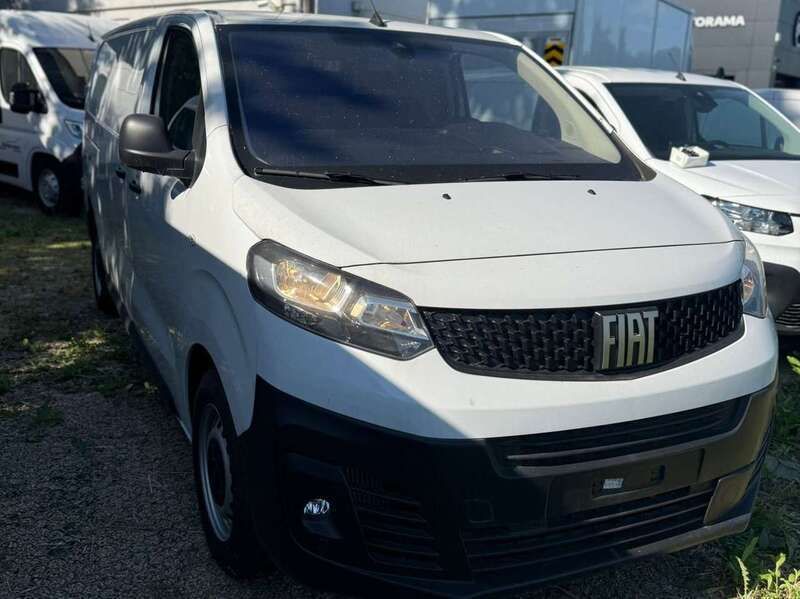 Usata Fiat Scudo 145 CV (106 kW) 2024 Bianco Furgone