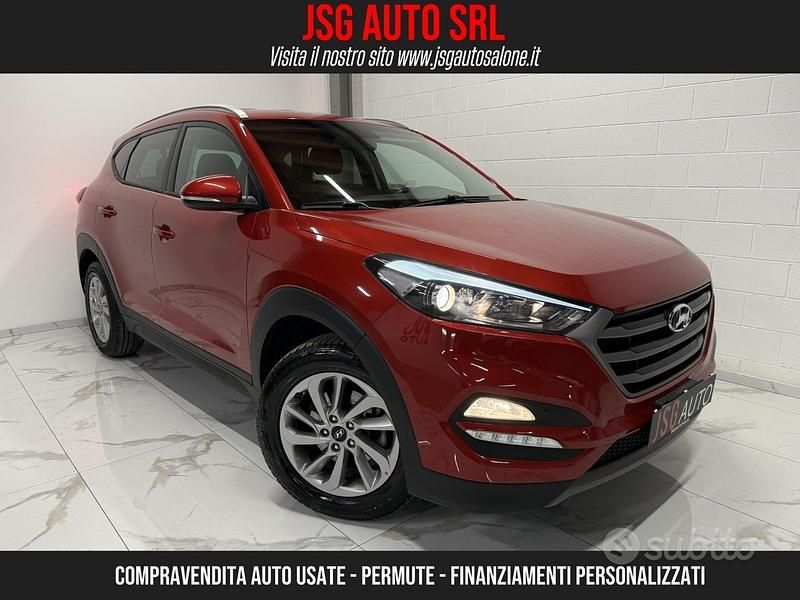 Usata Hyundai Tucson Comfort 116 CV (85 kW) 2015 Rosso SUV