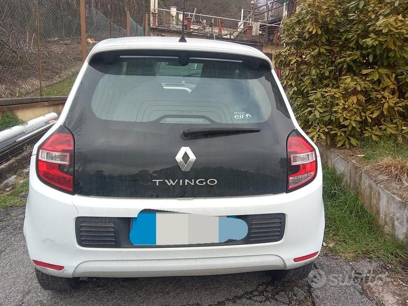 Usata Renault Twingo 2015 Bianco Utilitaria