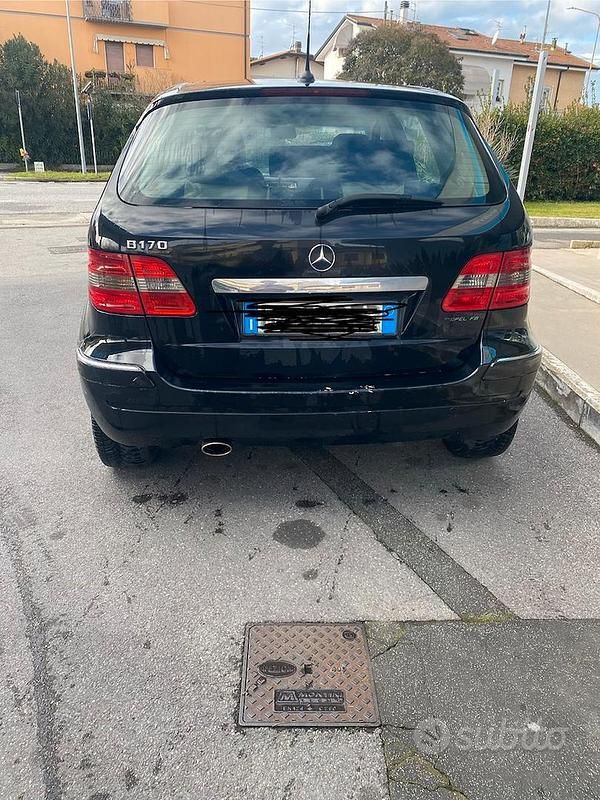 Usata Mercedes B170 2006 Monovolume