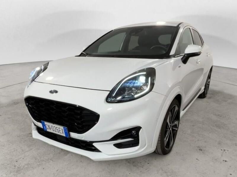Usata Ford Puma ST-Line X 125 CV (91 kW) 2023 Bianco pastello SUV