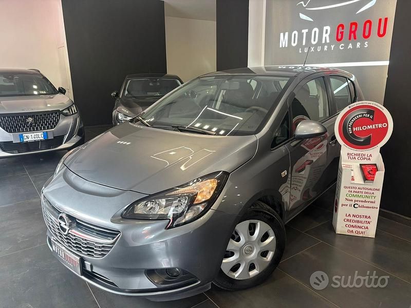 Usata Opel Corsa Edition 90 CV (66 kW) 2019 Grigio Berlina