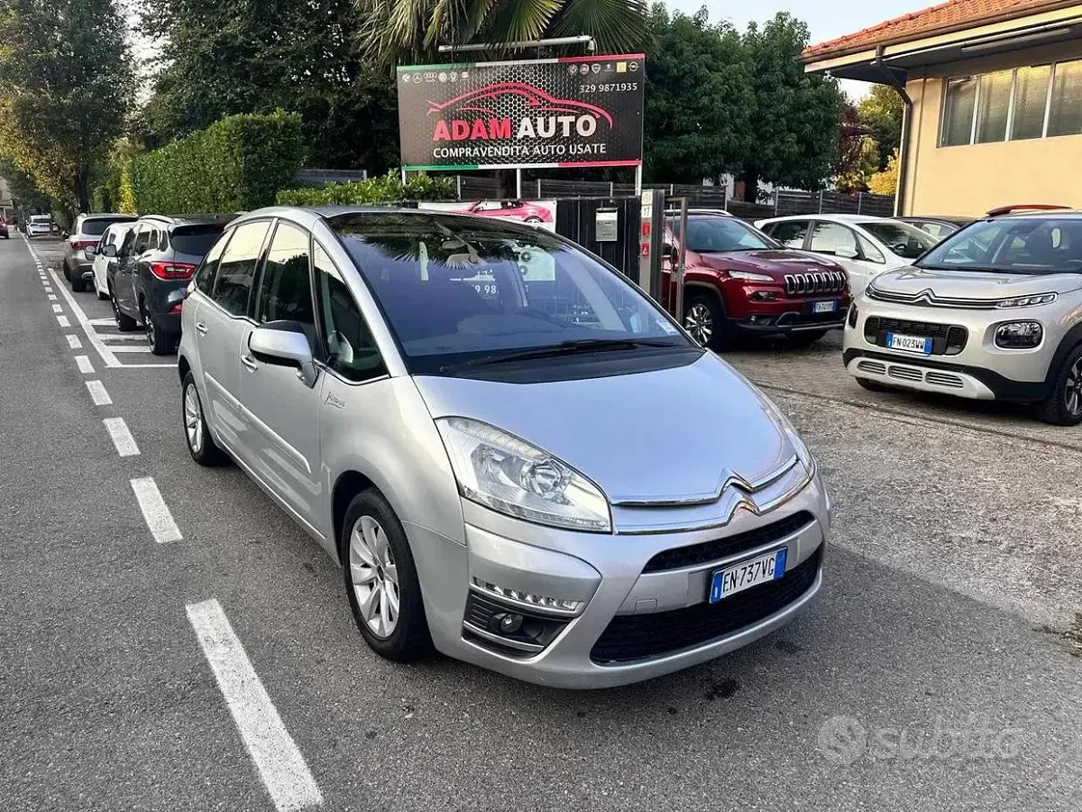 Usata Citroën C4 Picasso Business Class 111 CV (81 kW) 2012 Grigio Monovolume