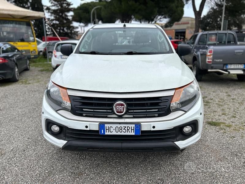 Usata Fiat Fullback 154 CV (113 kW) 2019 Bianco Pick-up