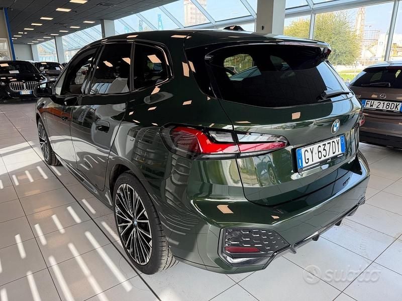Usata BMW 218 Active Tourer M Sport 150 CV (110 kW) 2025 Verde Monovolume