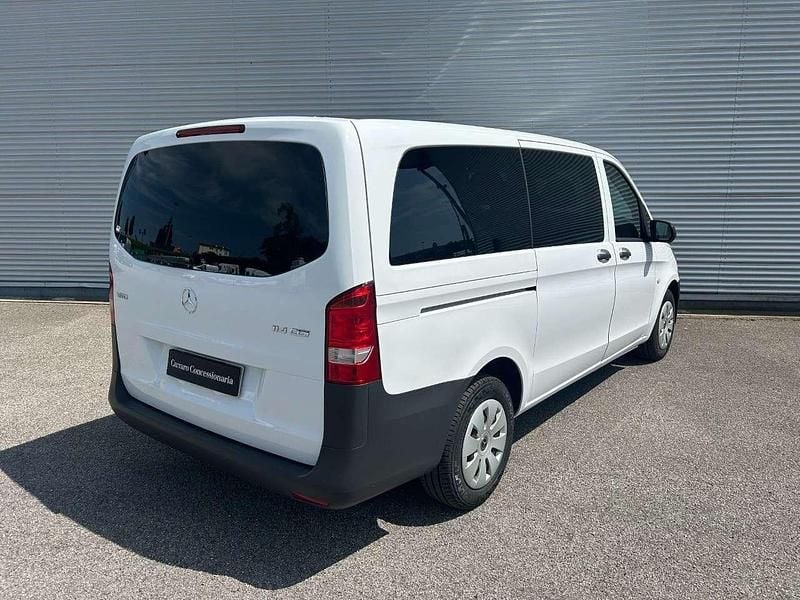 Usata Mercedes Vito 136 CV (100 kW) 2021 Bianco Furgone
