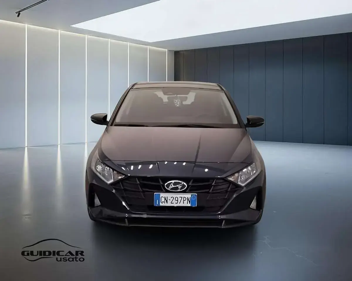 Usata Hyundai i20 84 CV (61 kW) 2023 Grigio Utilitaria