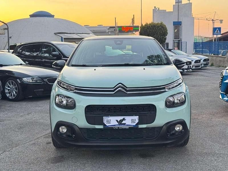 Usata Citroën C3 PureTech 83 CV (61 kW) 2020 Verde Utilitaria