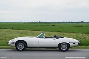 Usata Jaguar E-Type 318 CV (233 kW) 1972 Bianco Cabrio
