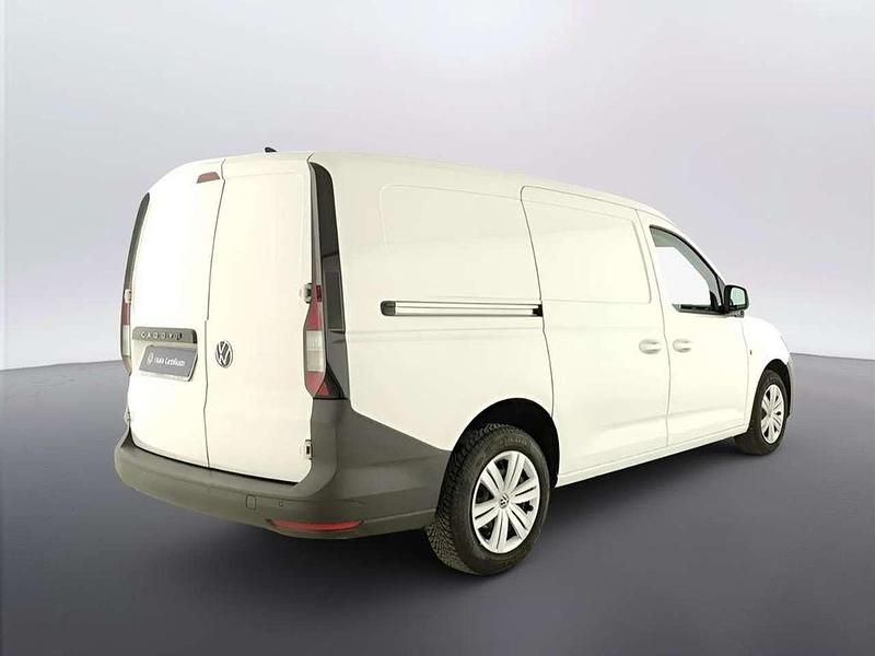 Käytetty VW Caddy Maxi Business 102 HP (75 kW) 2025 Valkoinen Tila-auto